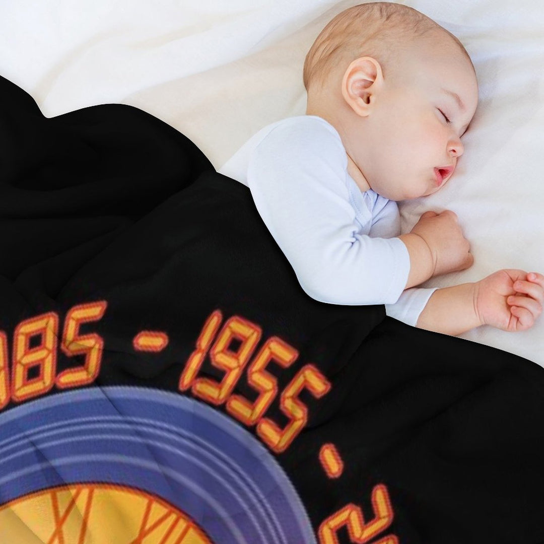 Back to The Future Gift-ready Throw Blanket