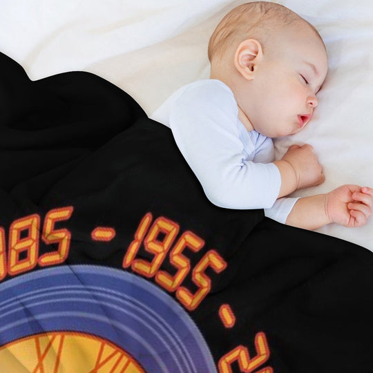 Back to The Future Gift-ready Throw Blanket