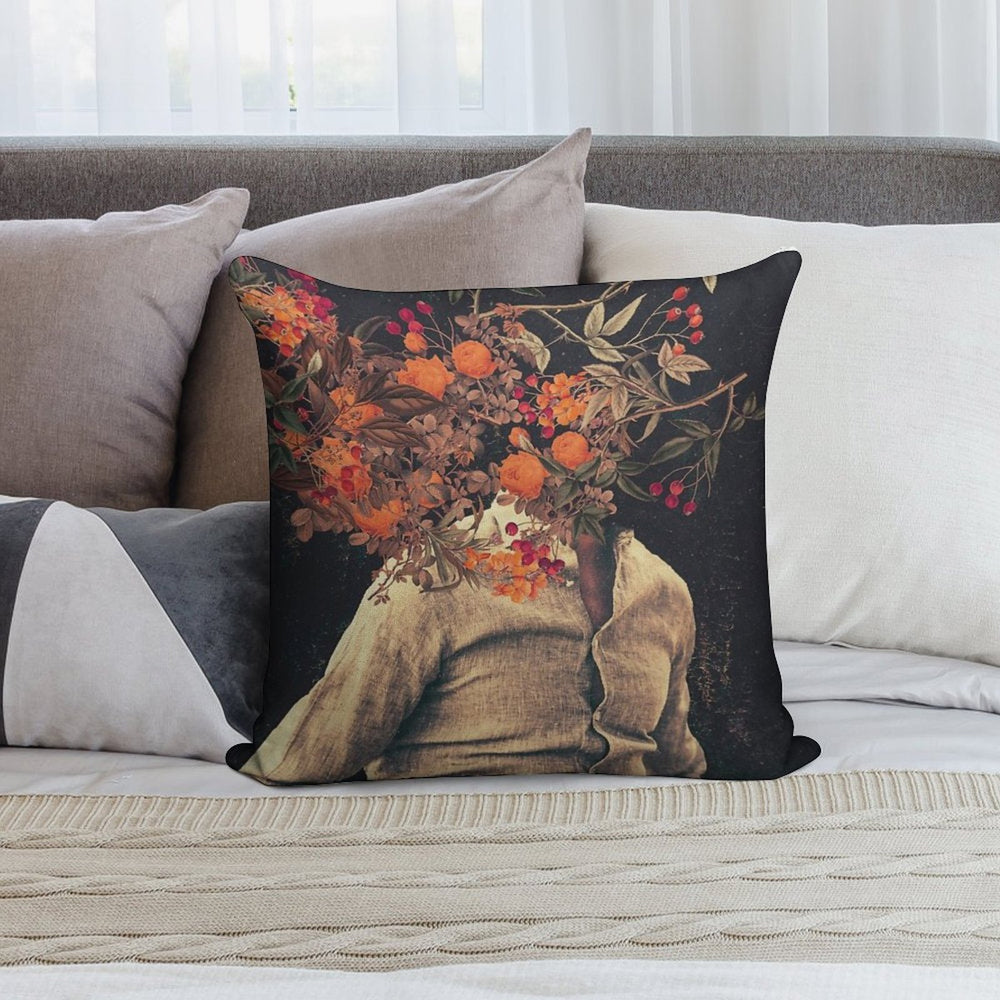Roots Soft Bedroom Essential Throw Pillow