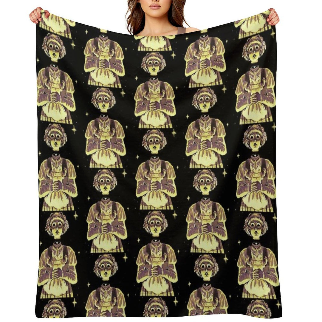 Jane Doe Ride The Cyclone, Ride The Cyclone Musical Anti-pilling Throw Blanket