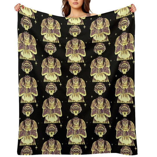 Jane Doe Ride The Cyclone, Ride The Cyclone Musical Anti-pilling Throw Blanket