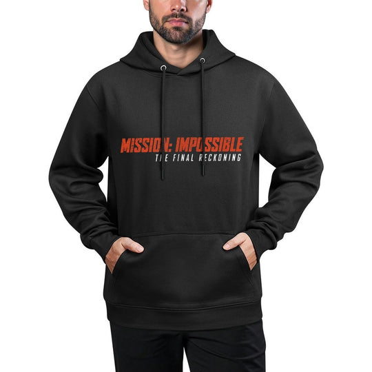 Mission Impossible - Dead Reckoning Cotton-Polyester Blend Hoodie