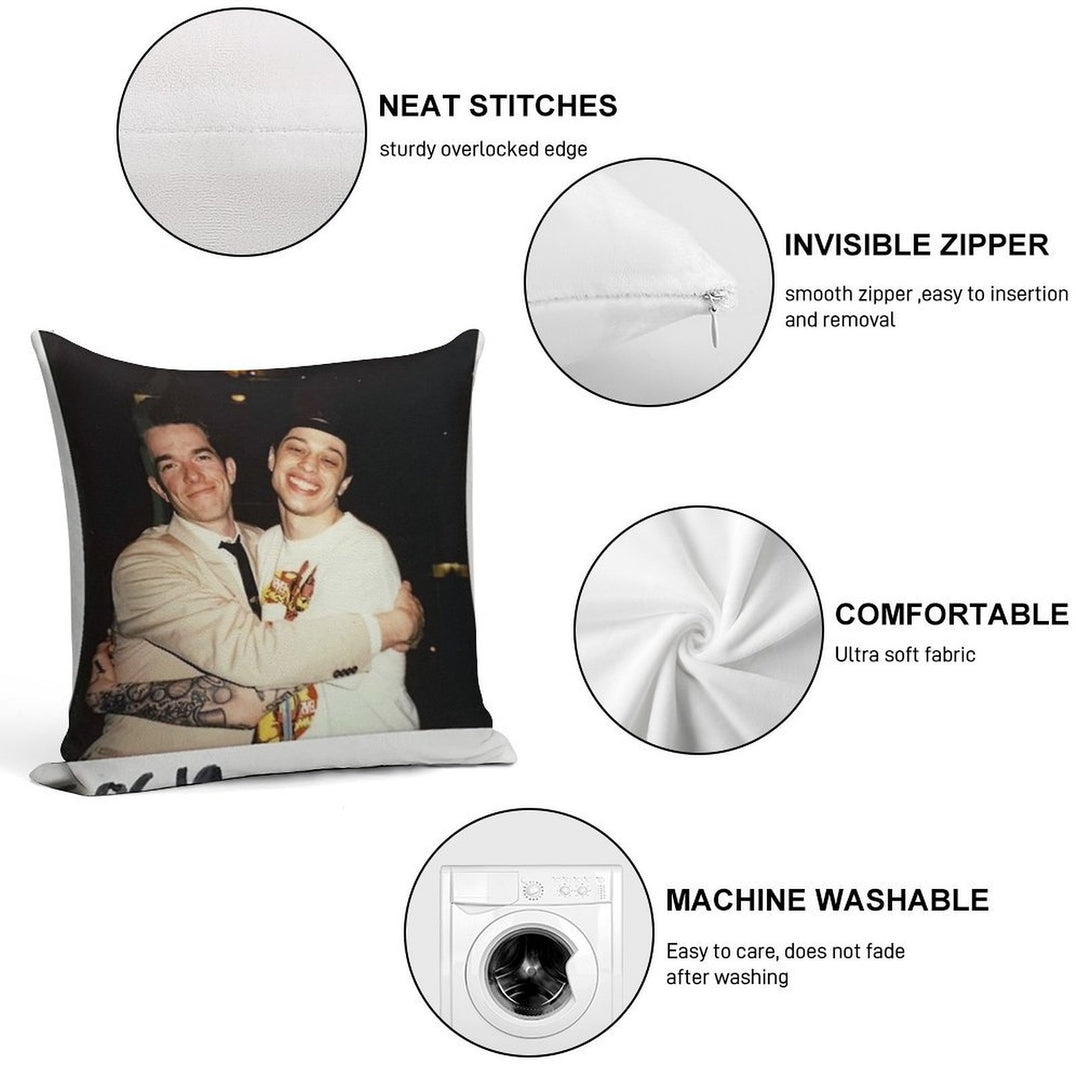 Pete And John Soft Warmth Comfort Throw Pillow
