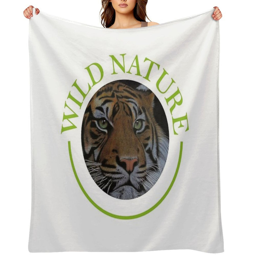 Wild Nature Comfort Throw Blanket