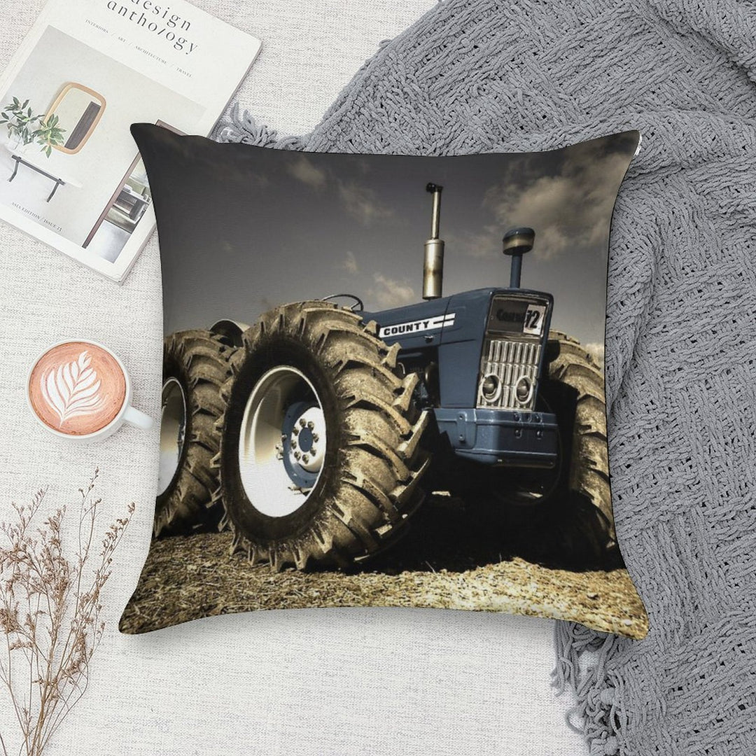 Ford County 4X4 Soft Bedroom Essential Throw Pillow