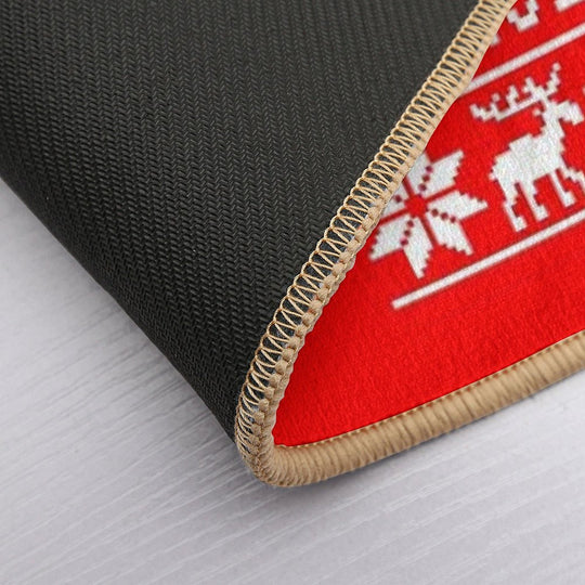 Eating Junk And Watching Rubbish  Rapid-Drying Bath Mat