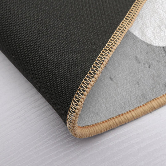 Zero - Nightmare Before Christmas, Skellington, Pumpkin King, White, Grin, Evil, Halloween, Christmas, Finkelstein, Dog, Ghost,  Easy To Clean Bath Mat