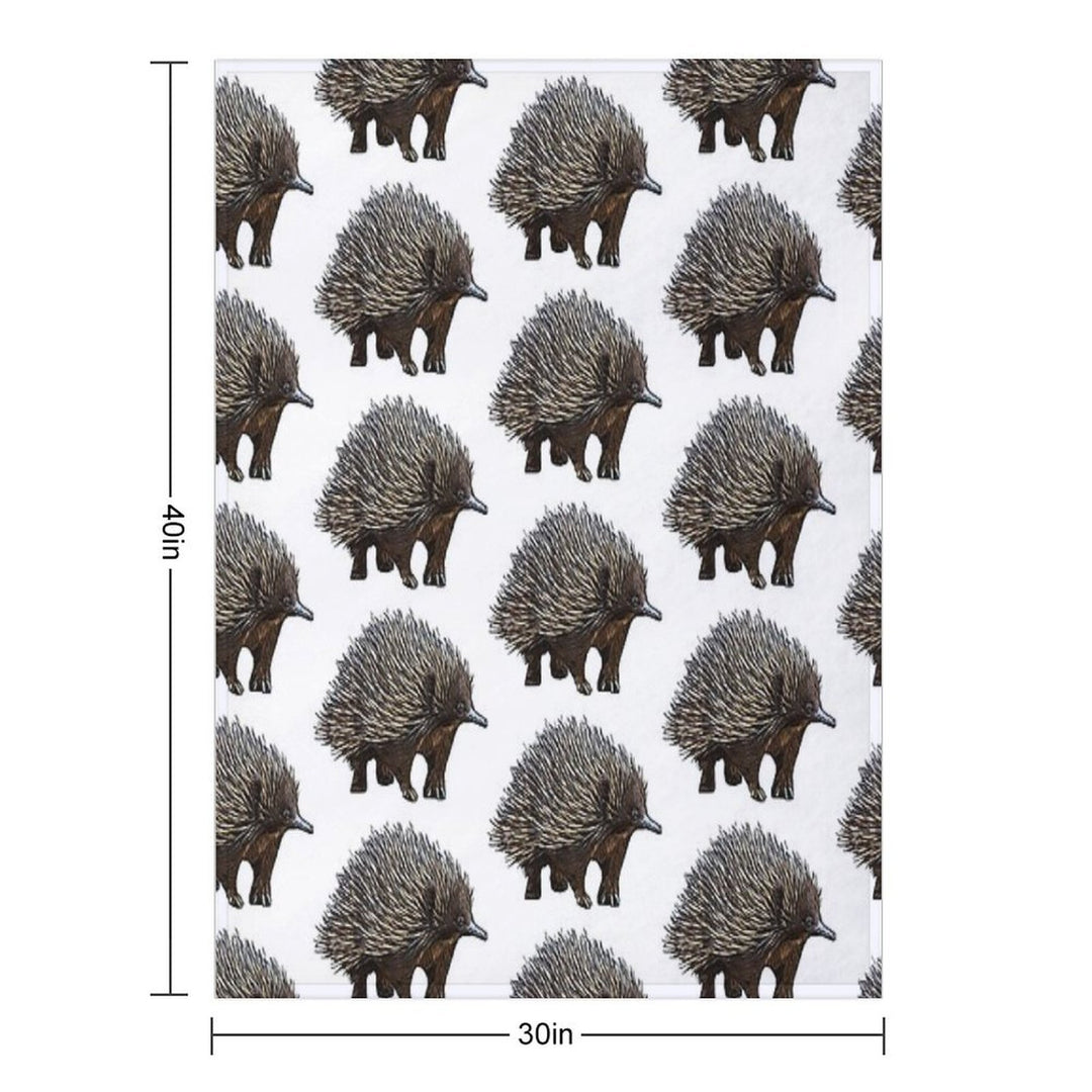 Echidna Easy Care Throw Blanket