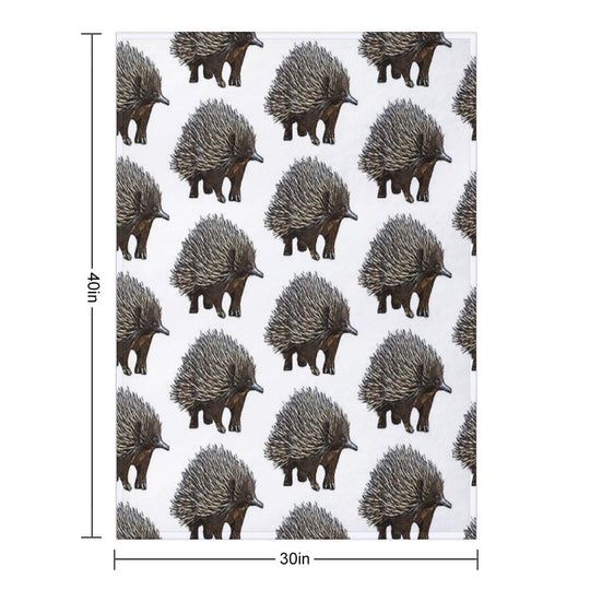 Echidna Easy Care Throw Blanket