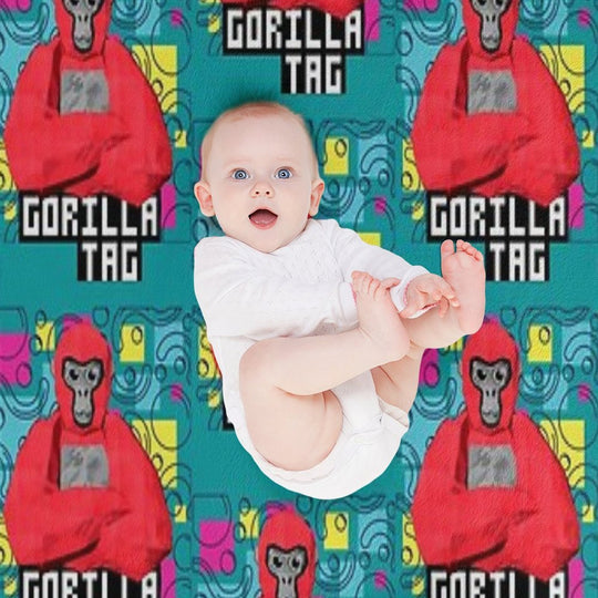 Gorilla Tag Cools Red 4 Comfort Throw Blanket