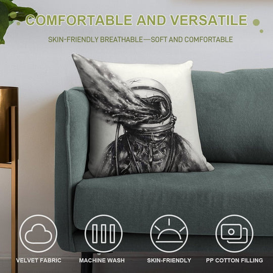 Transposed Soft Style Accent Throw Pillow