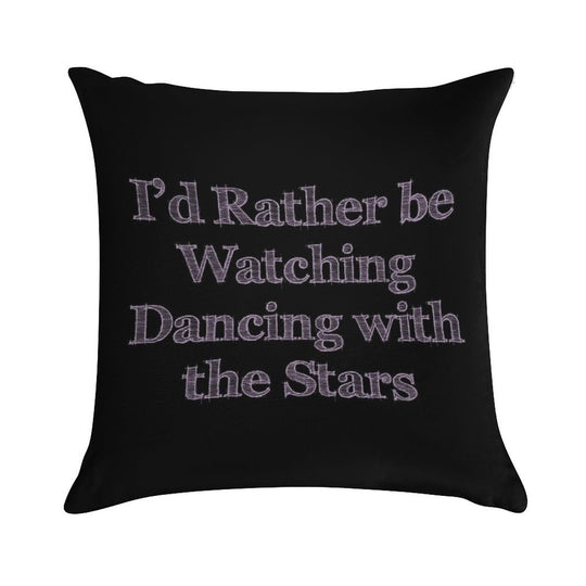 Dancing With The Stars Soft Skin-Friendly Throw Pillow
