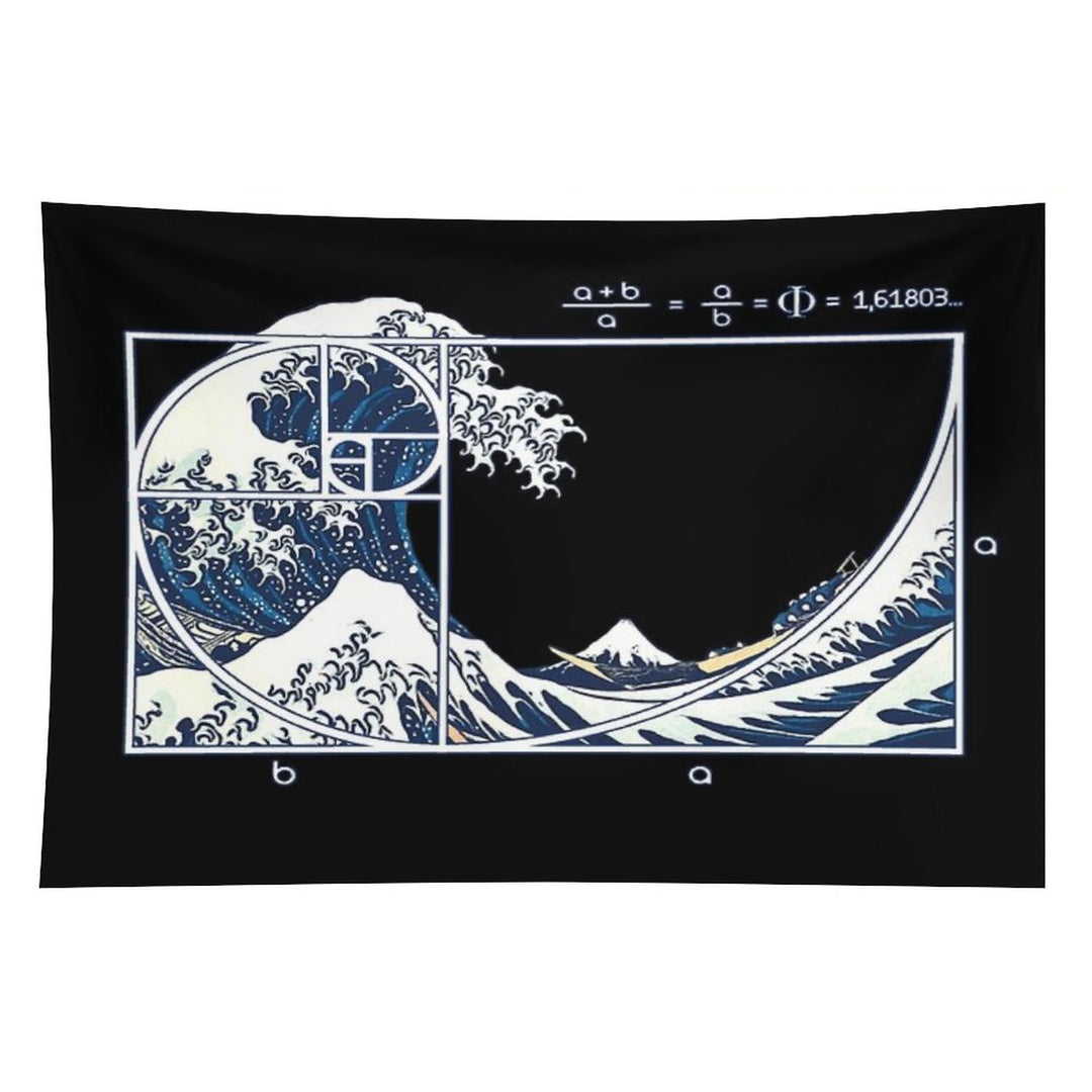The Great Fibonacci Wave Tapestry