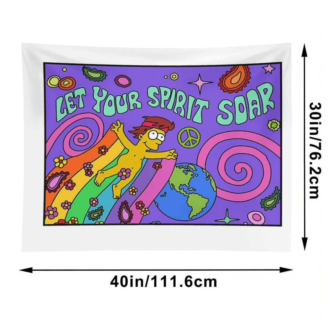 Let Your Spirit Soar Tapestry