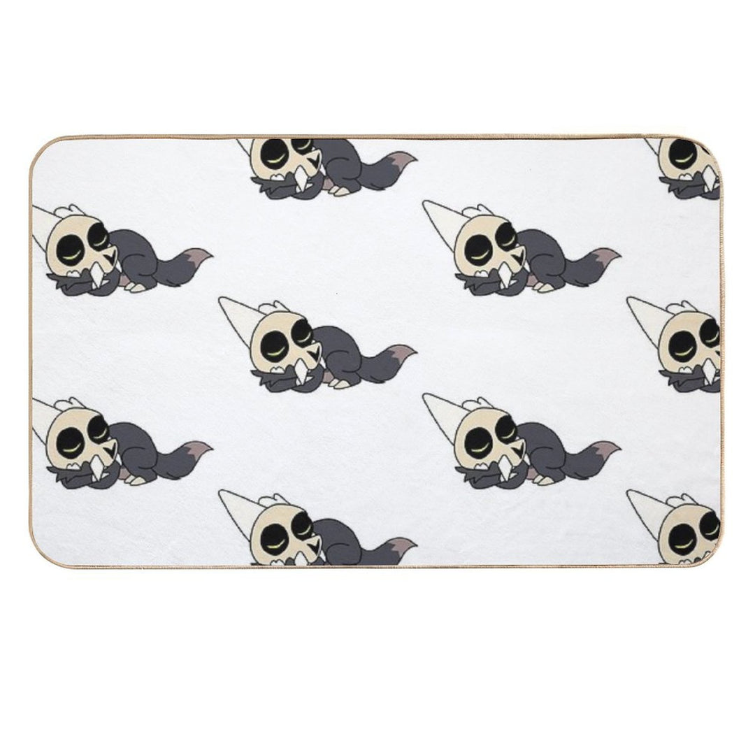 Sleeping King  Absorbent Bath Mat