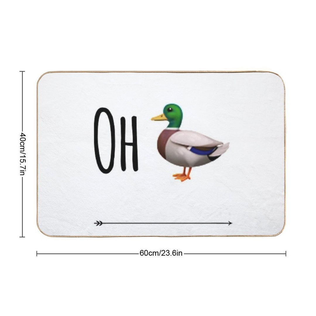 Oh DUCK  Slip-Resistant Bath Mat