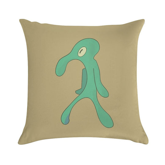 Bold And Brash Soft Bedroom Essential Throw Pillow
