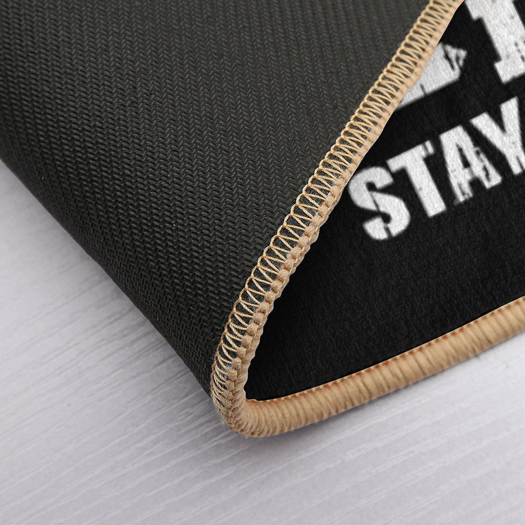 You Are So Worth It Stay Strong  Repositionable Bath Mat