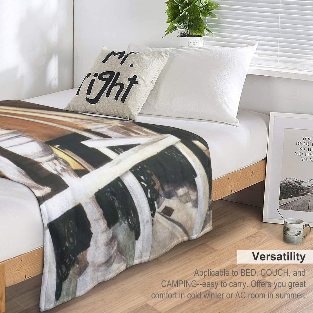 Baptistry of St  John S   1929 by Edward Hopper Shrink-resistant Throw Blanket