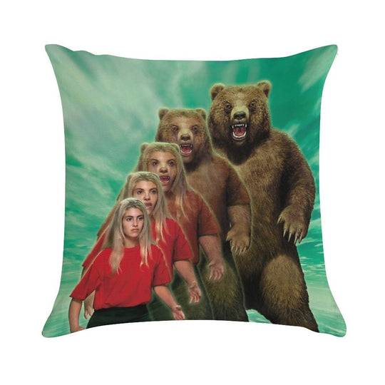 Animorphs #7 The Stranger Cover Artwork by David Mattingly Soft Ultra-Soft Texture Throw Pillow