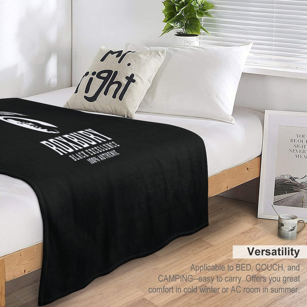 City Of Roxbury Tours MLK Series Premium Throw Blanket