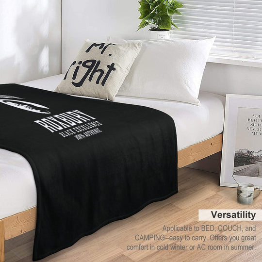 City Of Roxbury Tours MLK Series Premium Throw Blanket