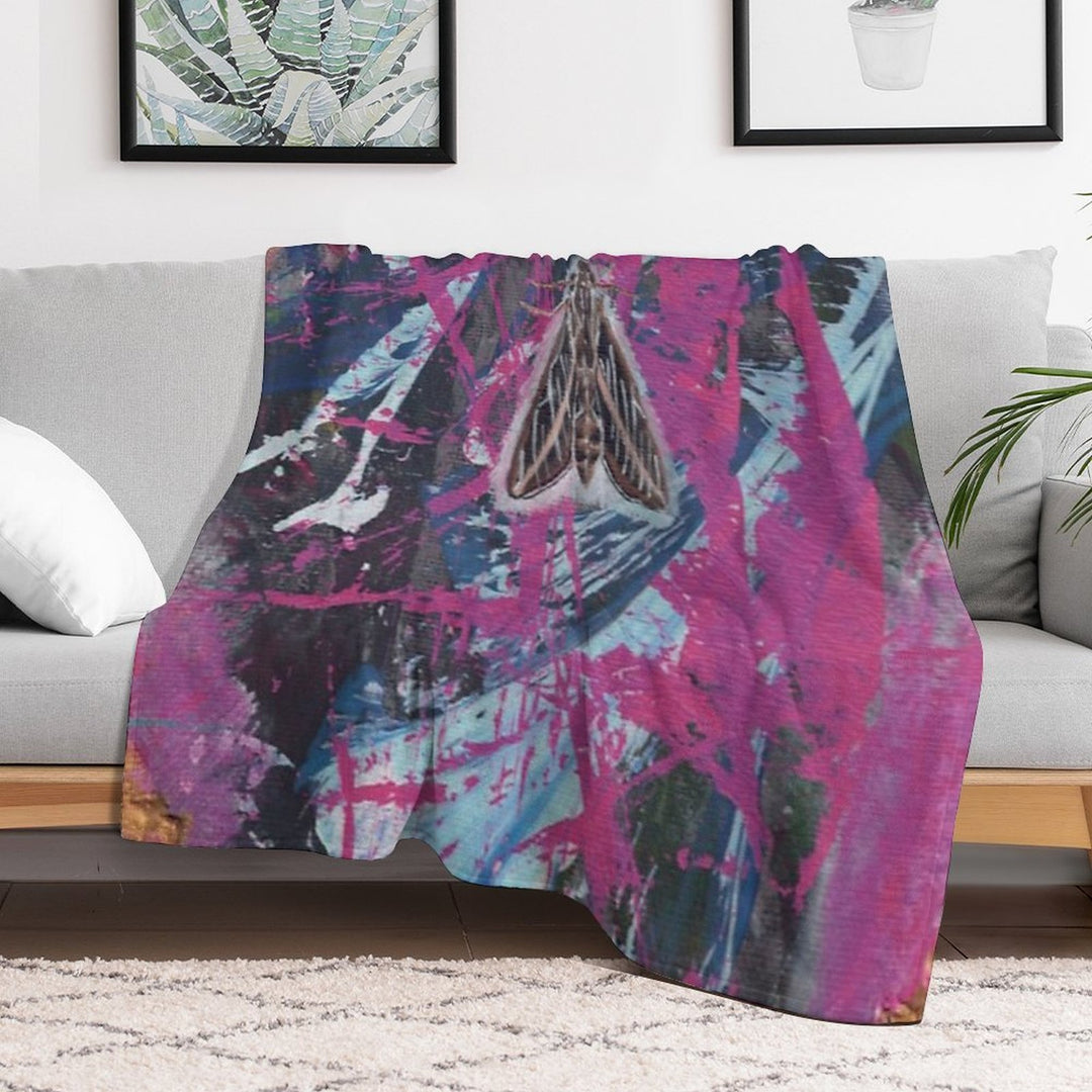 I've Been Here before Premium Throw Blanket