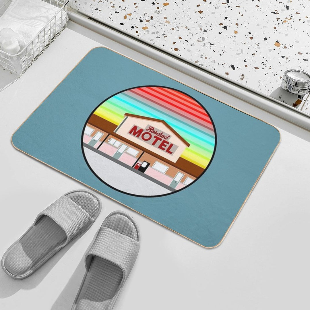 ROSEBUD MOTEL SCHITT'S CREEK  Multi-Purpose Bath Mat