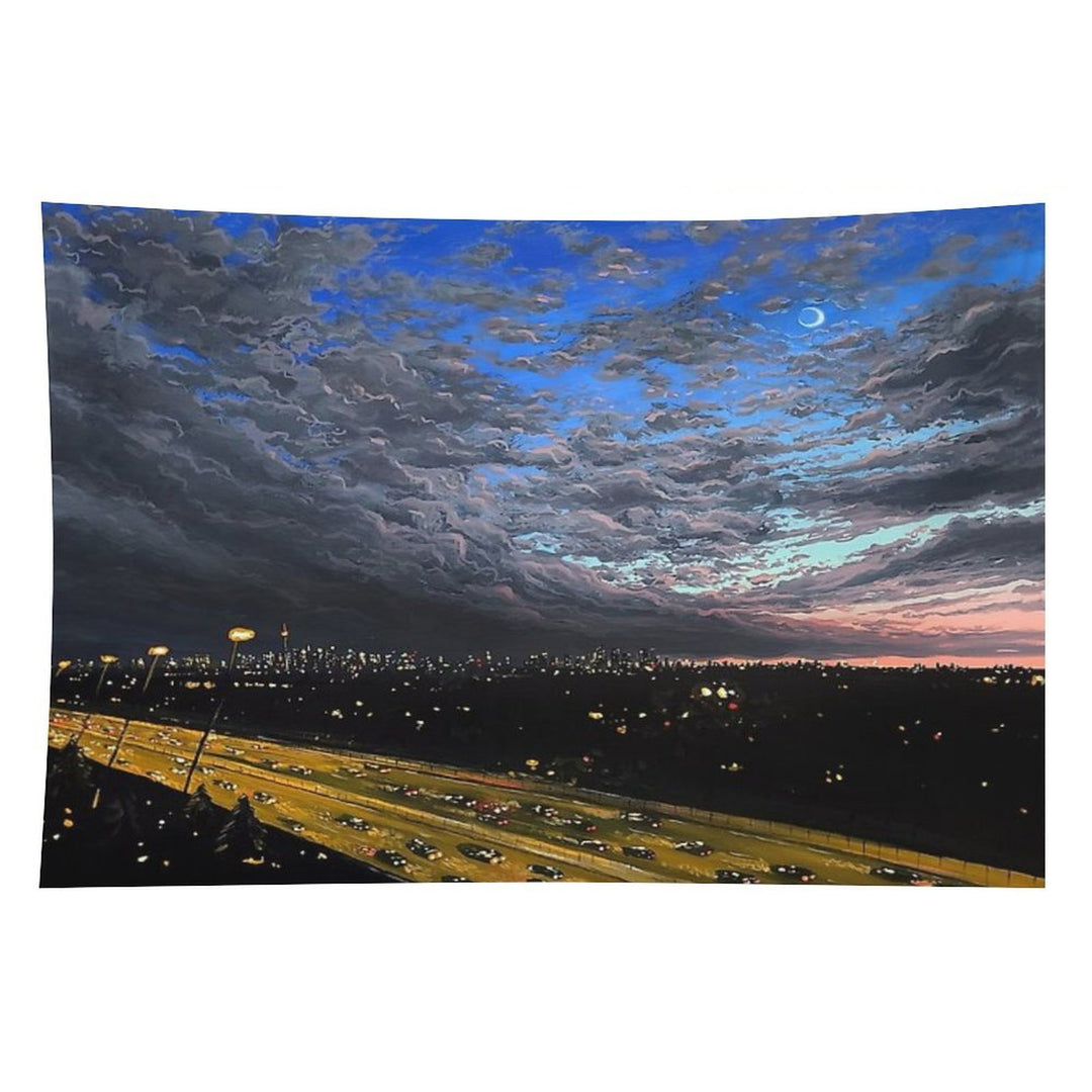 Night Cruiser Tapestry