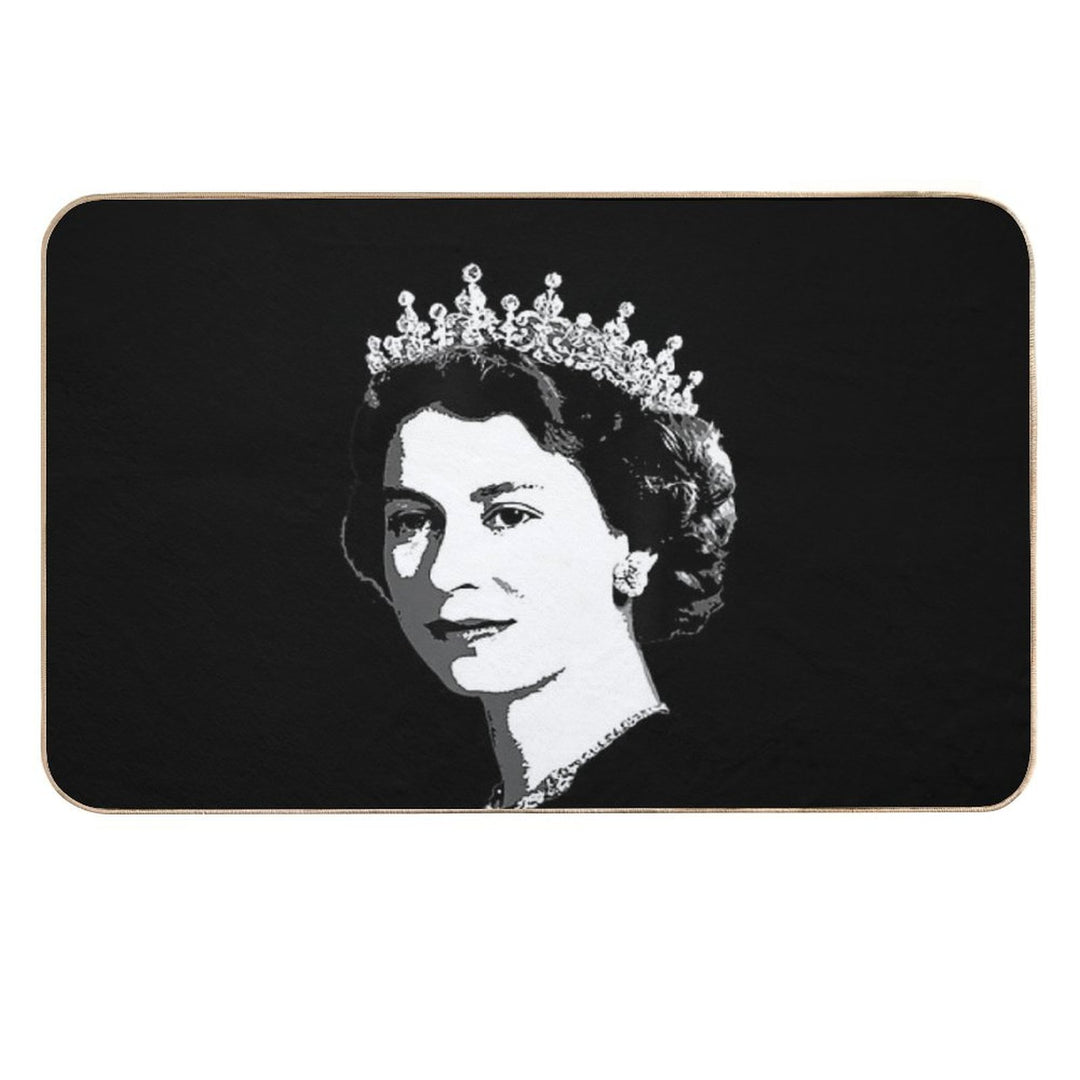 Elizabeths Crown  Absorbent Bath Mat