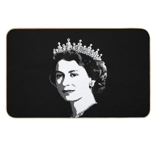 Elizabeths Crown  Absorbent Bath Mat