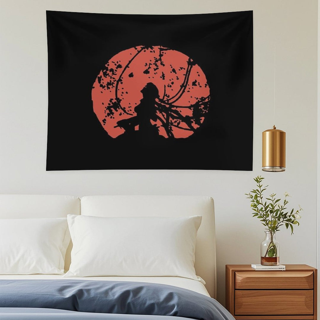 Ghost in The Shell Retro Vintage Tapestry