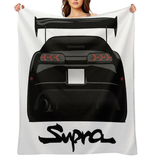 Toyota Supra Mk4 Multi-functional Throw Blanket
