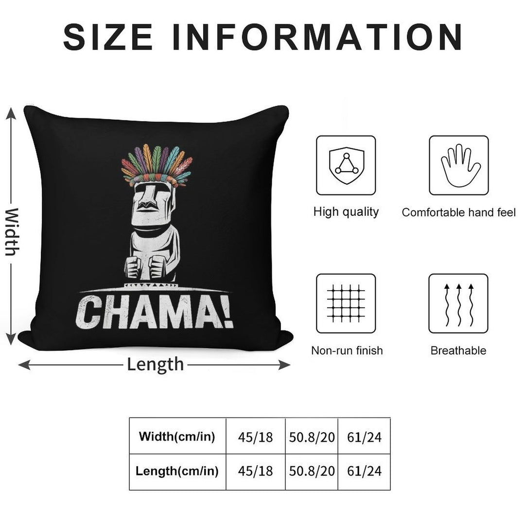 Alex Pereira Chama Poatan Soft High-Density Material Throw Pillow