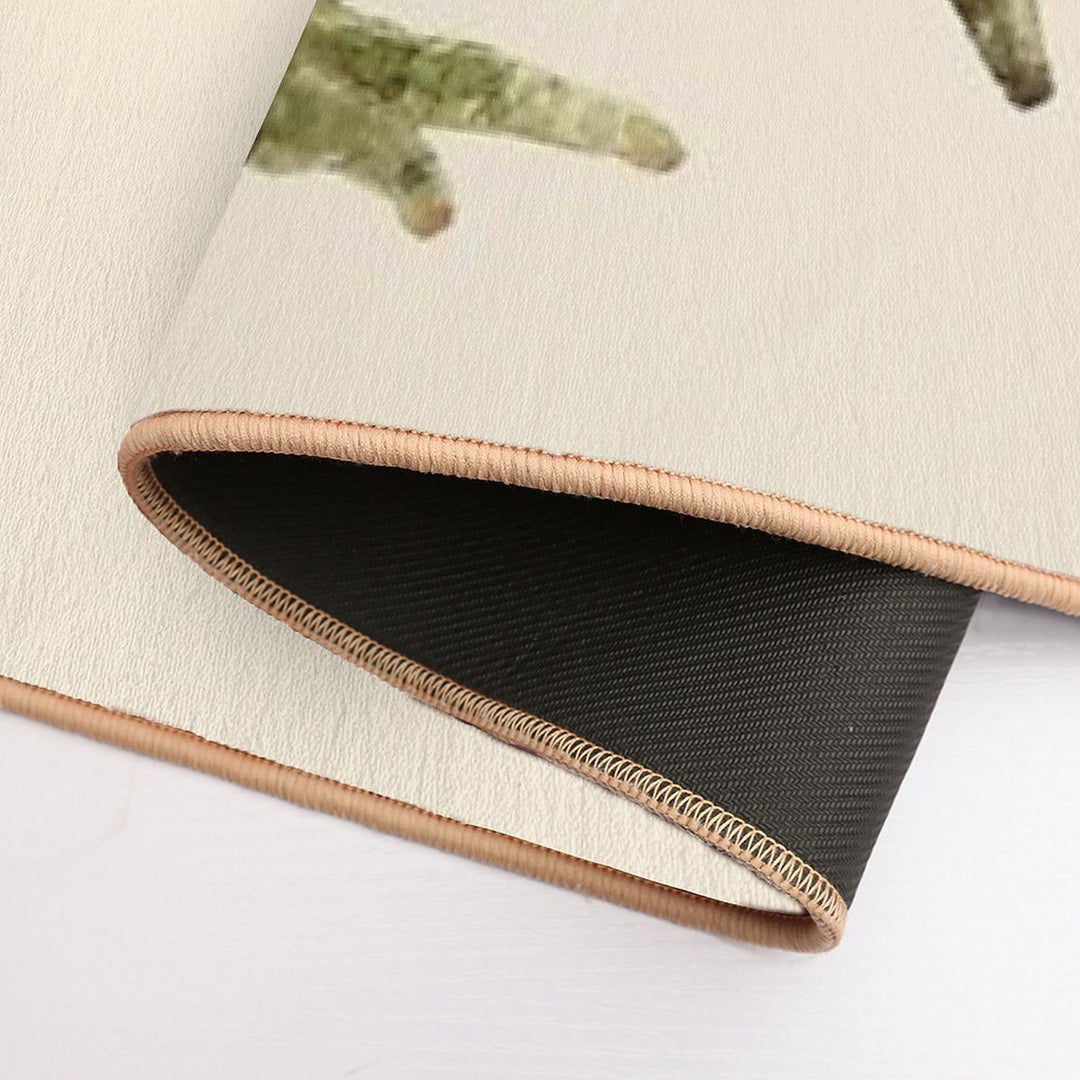 Toad Todd Frog  Rapid-Drying Bath Mat