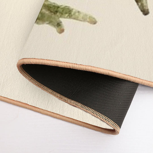 Toad Todd Frog  Rapid-Drying Bath Mat