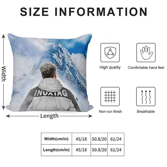 Inoxtag Everest - Inox Soft Gift Ready Throw Pillow