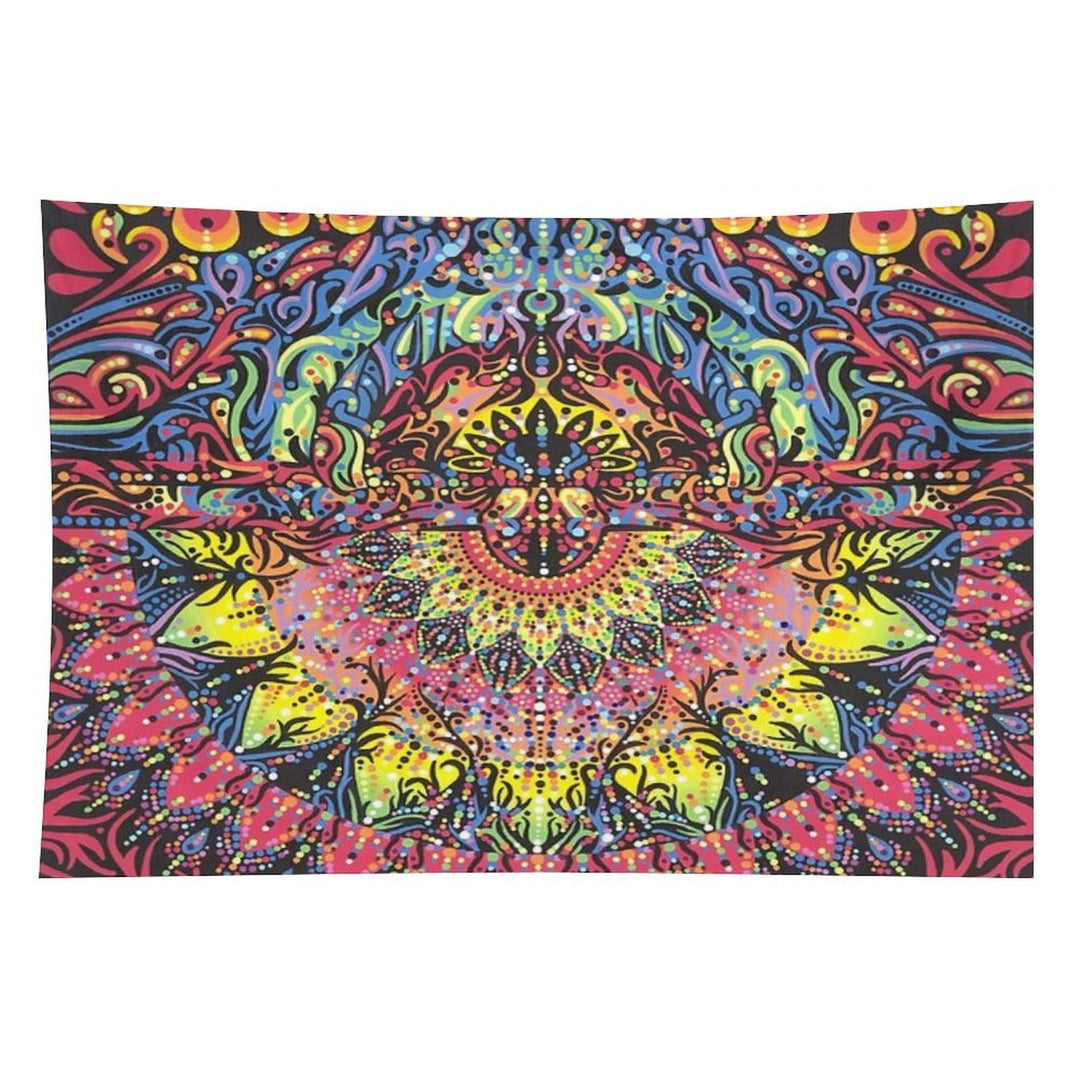 Incandescent Dance Tapestry