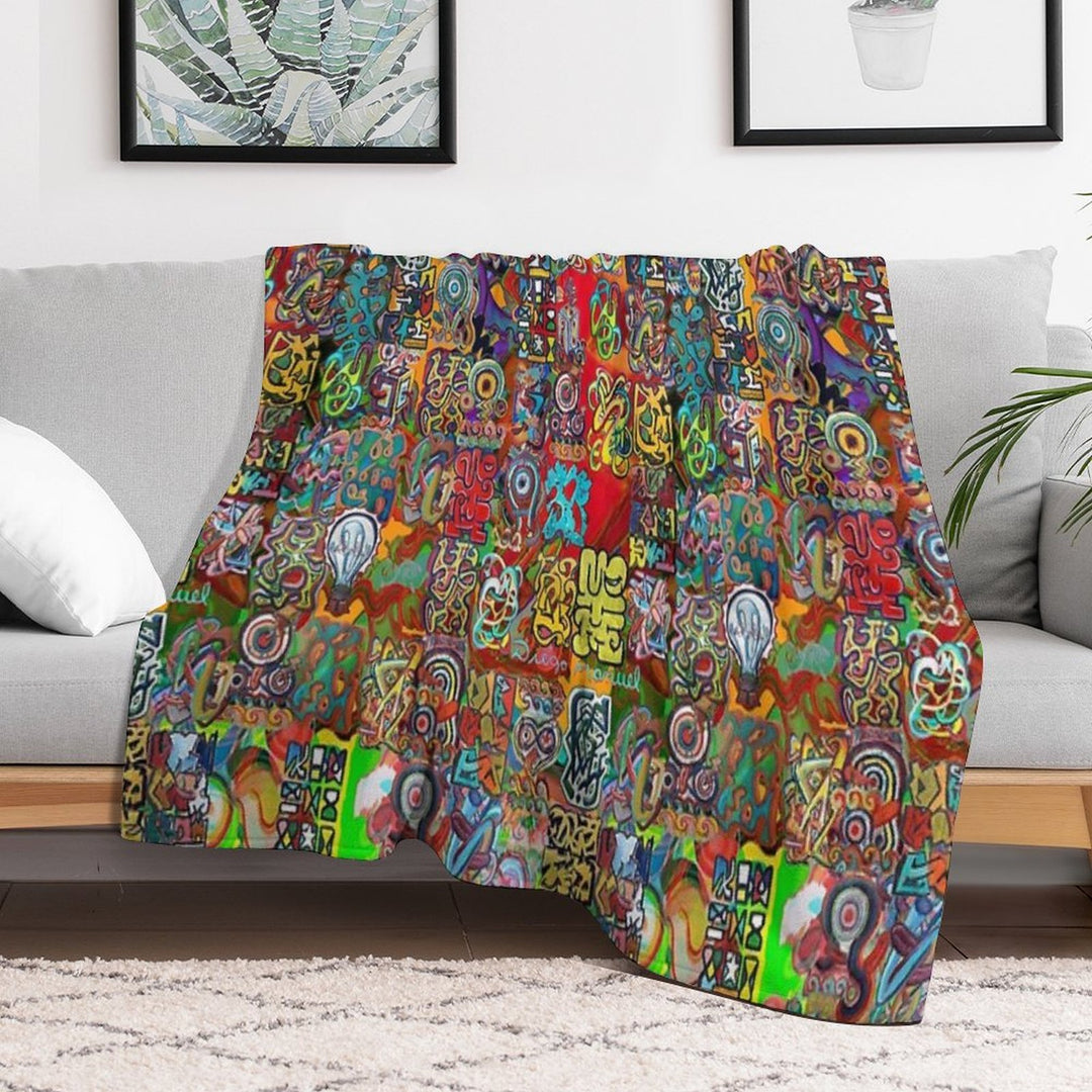 Graffiti 21 Tapiz 11 Lightweight Throw Blanket