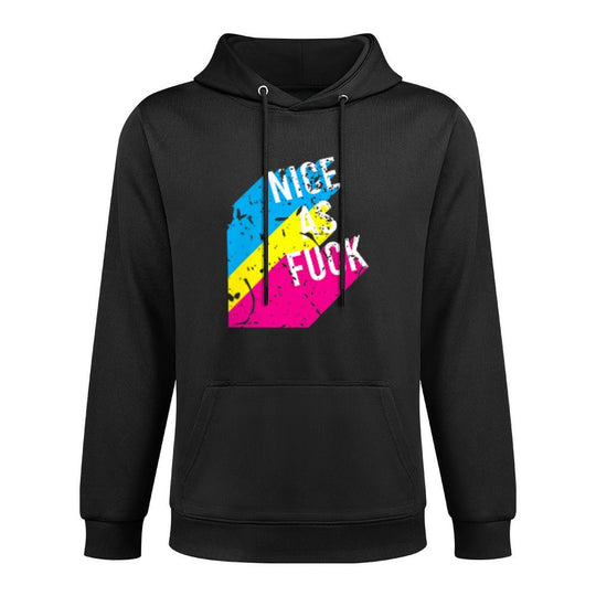 NICE AS F_CK Retro Vintage Frocket Layering Staple Hoodie