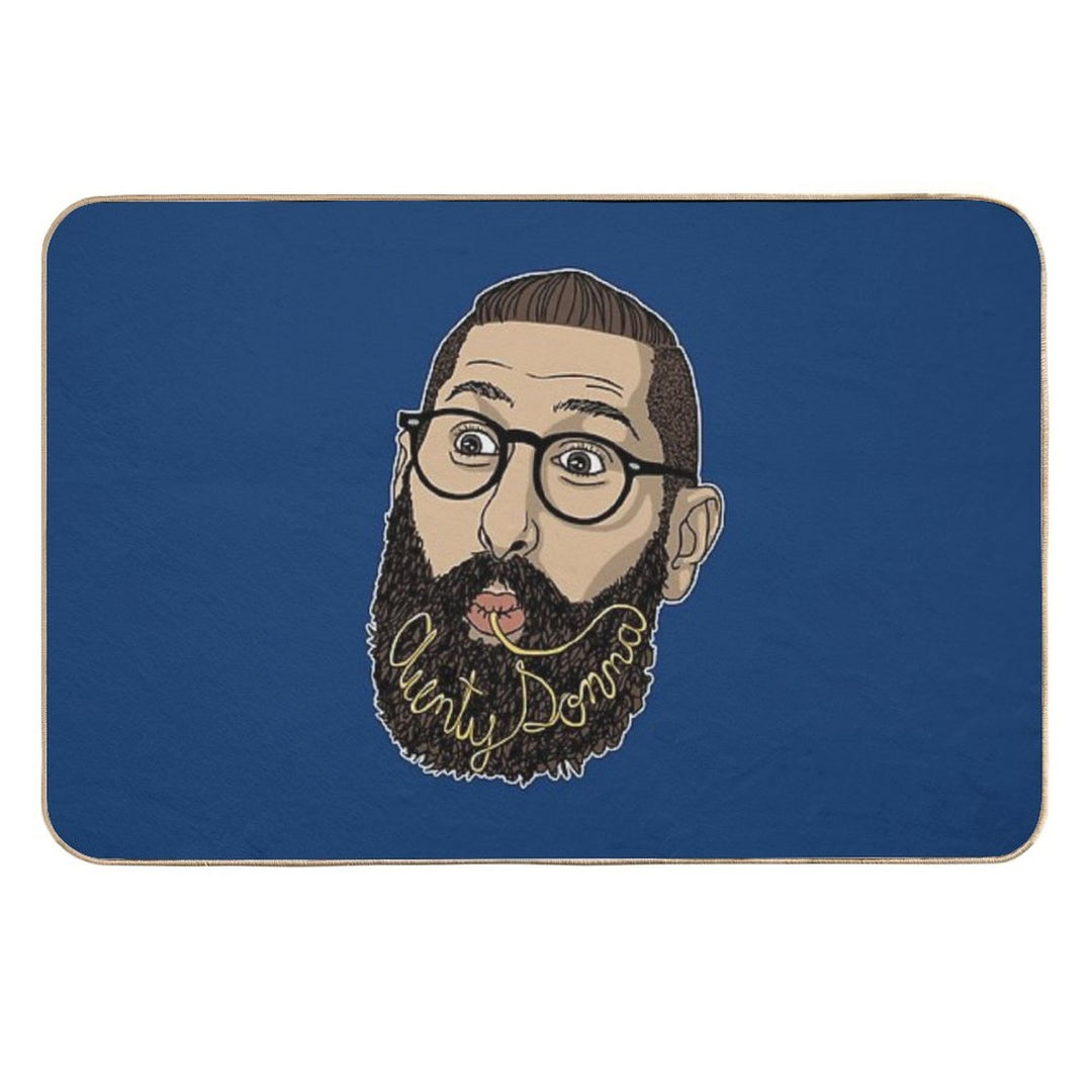 Aunty Donna - Mark  Eco-Friendly Bath Mat