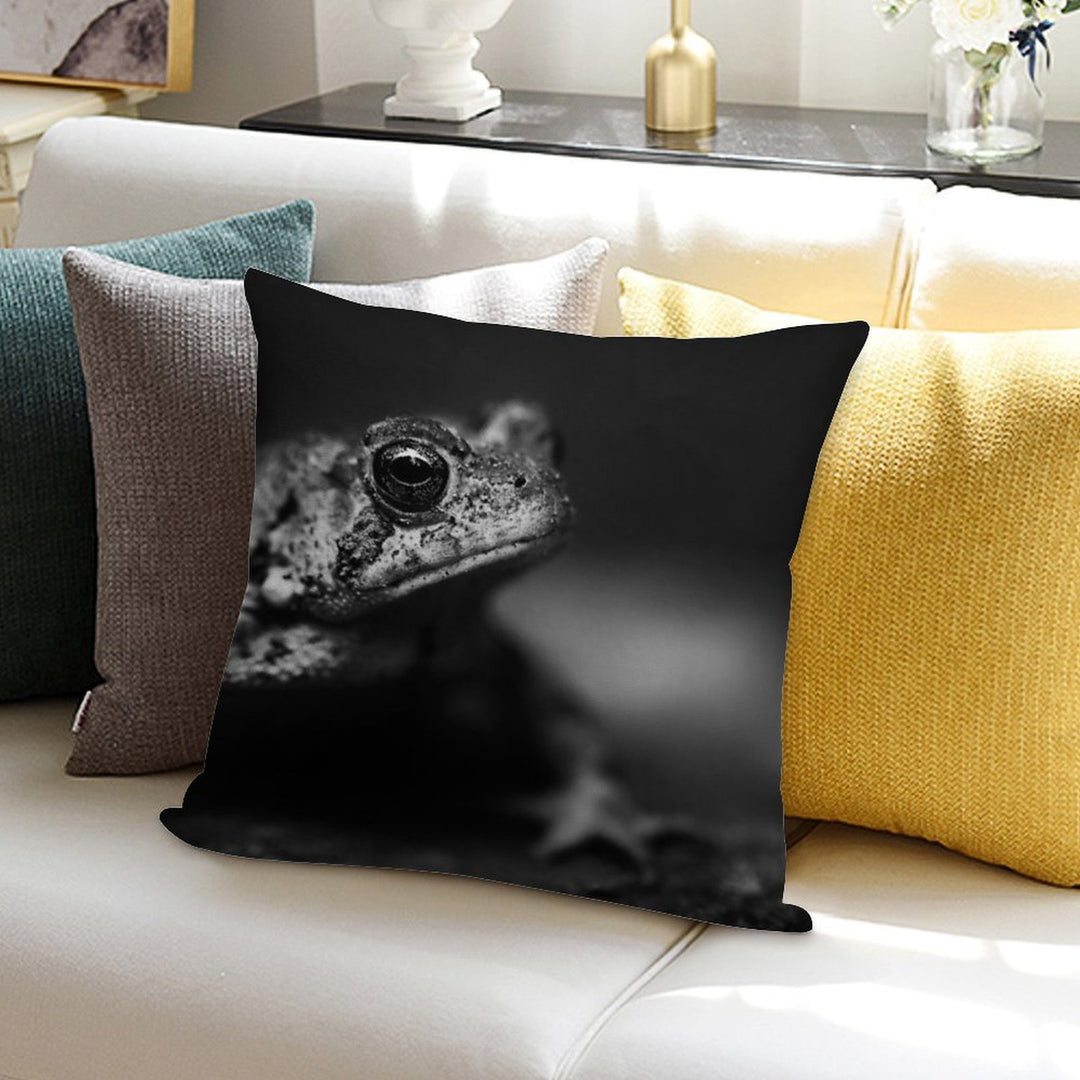 Eyes Betray The Soul And Bare Its Thinking Soft High-Density Material Throw Pillow