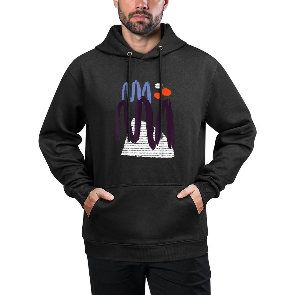 Abstract Art Design - Artist Hipster Creative Colorfast Hoodie