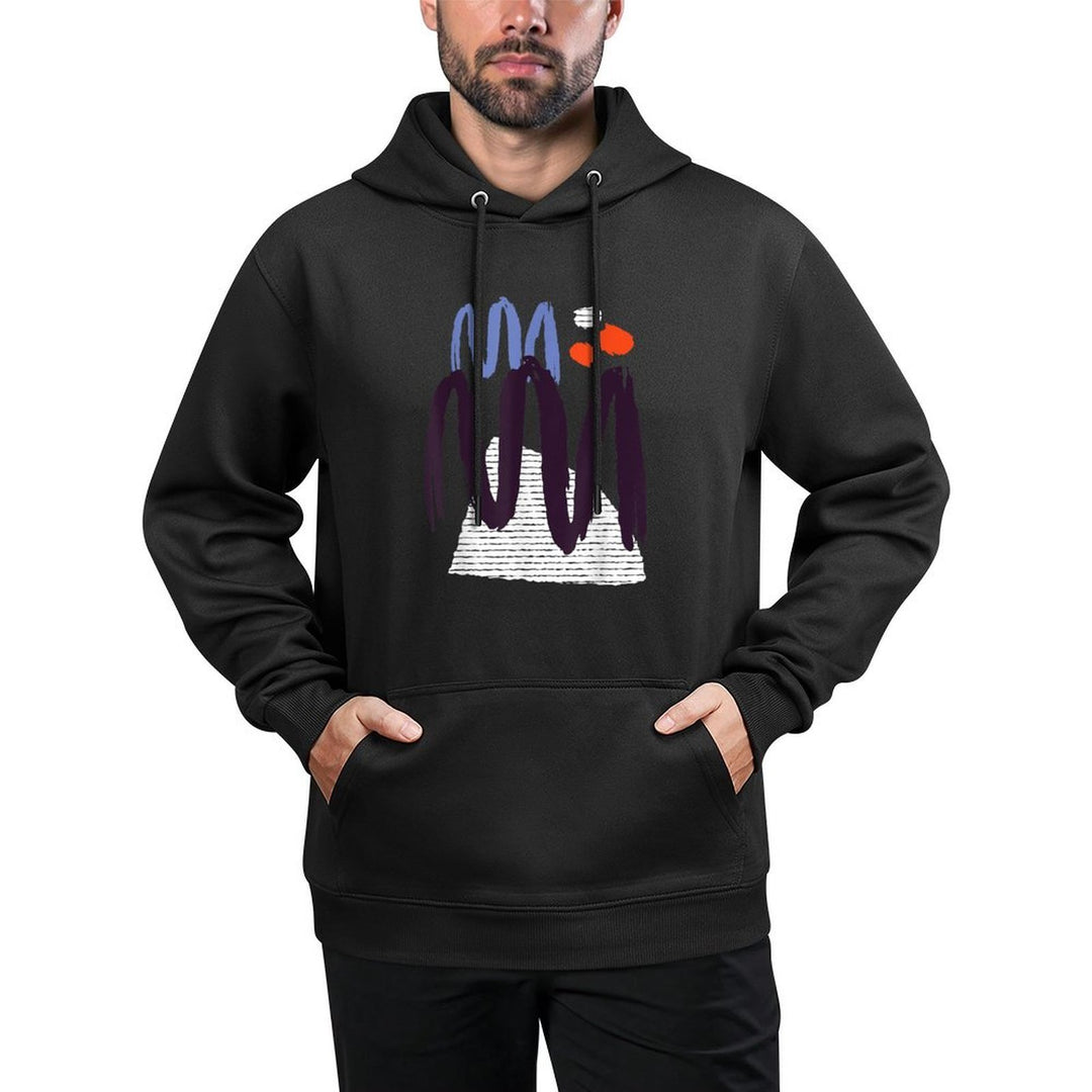 Abstract Art Design - Artist Hipster Creative Colorfast Hoodie