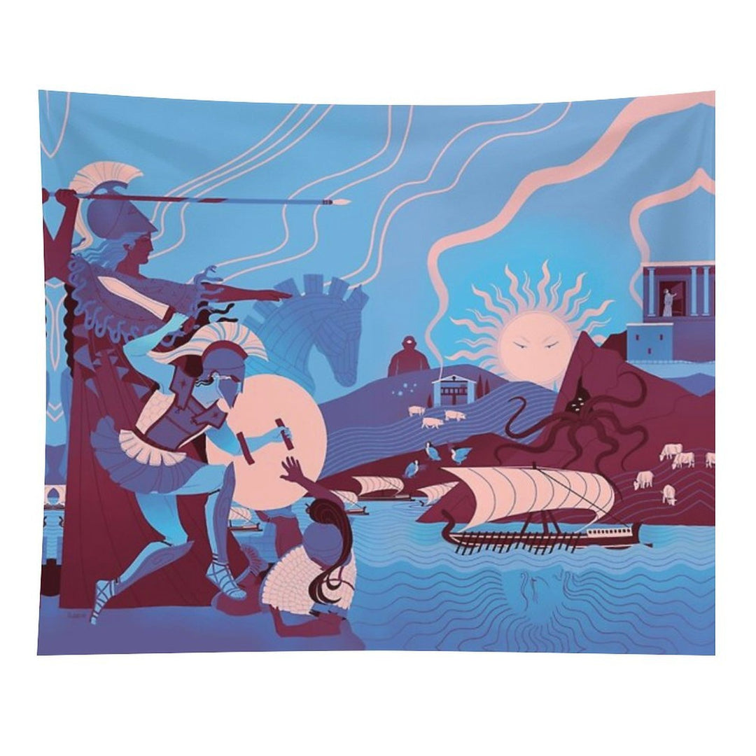 Homeric Landscape - Winter Tapestry