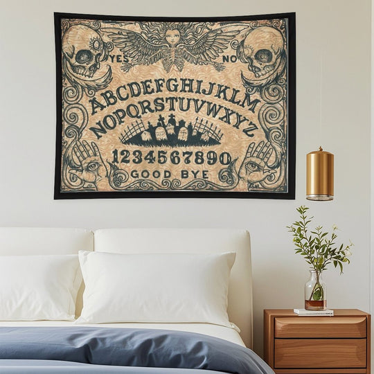 Angel of Death Witch Board Tapestry