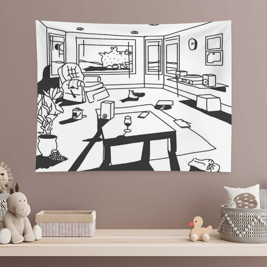 Hippo Campus  Landmark Tapestry