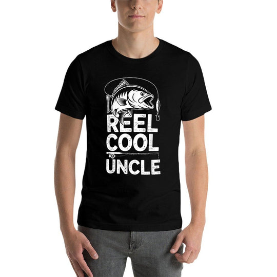 Uncle Art For Uncle Men From Nephew Niece First Time Uncle Comfortable T-Shirt