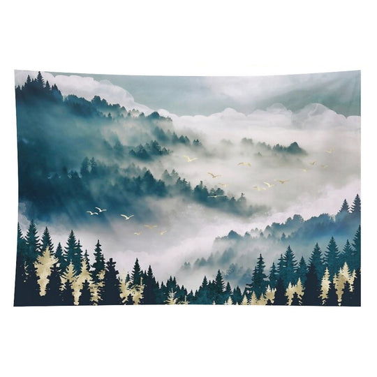 Misty Mountains Tapestry