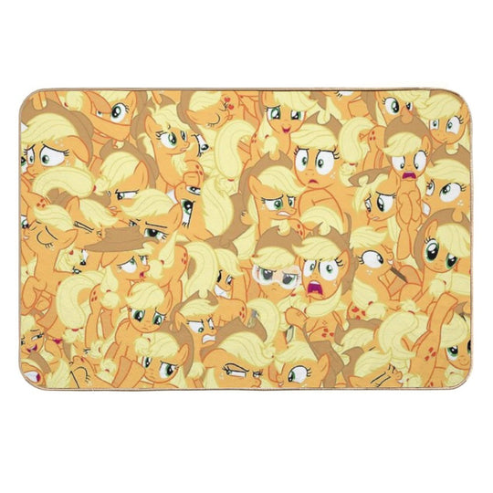 Applejack Mess  Odorless Bath Mat